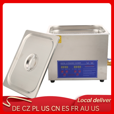 2/3/6/10/15/22/30L Digital Ultrasonic Cleaner Heated Timer Stainless Steel Ultra Sonic Cleaning Machine Local Fast Shipping ► Photo 1/6