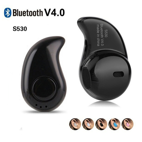 Mini Wireless Bluetooth Earphone in Ear Sport with Mic Handsfree Headset Earbuds for All Phone For Huawei Xiaomi Android Samsung ► Photo 1/6