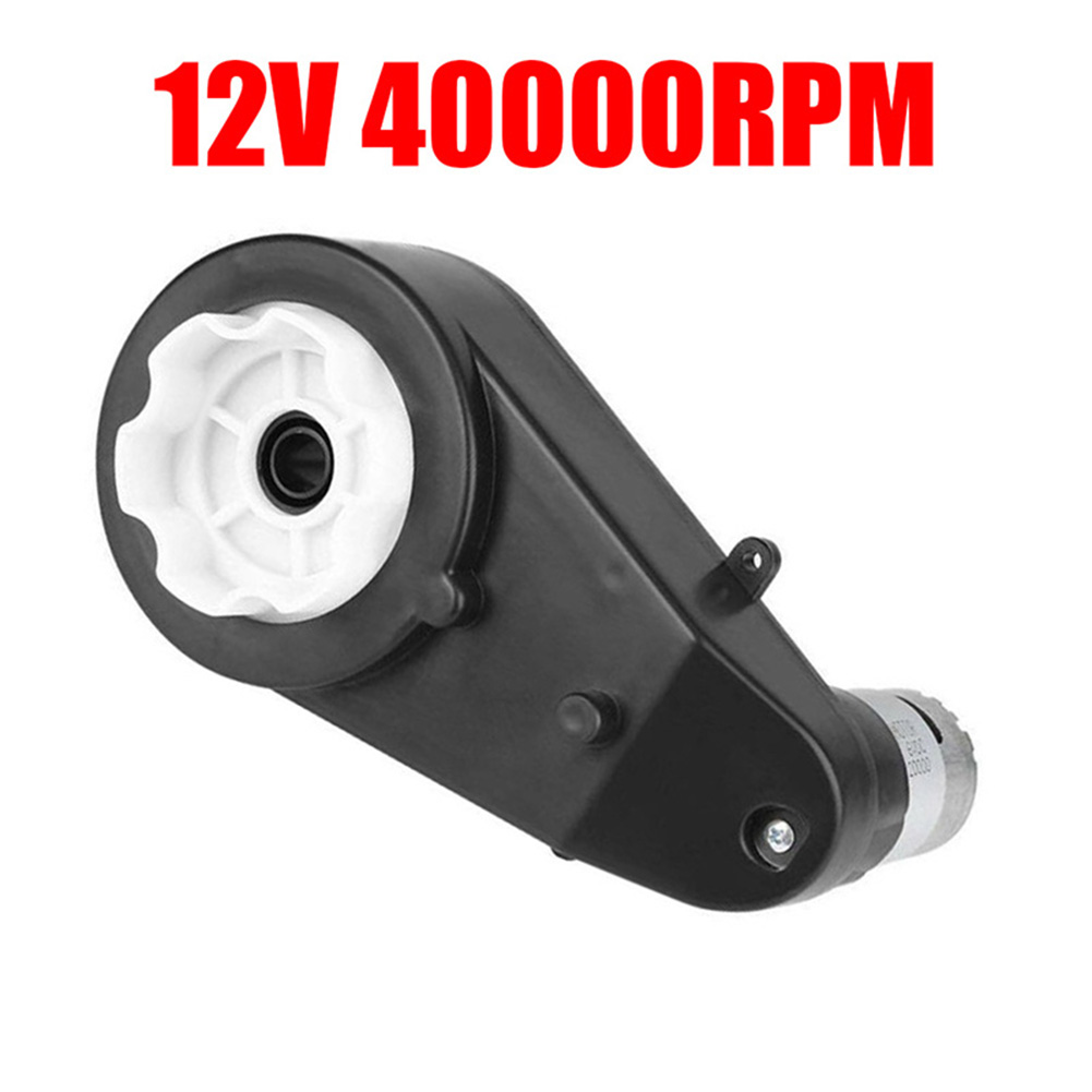 1*Electric Gearbox RS550 Replacement 12V For Kids Car Toy Portable 40000RPM Electric Gearbox Replace New ► Photo 1/6