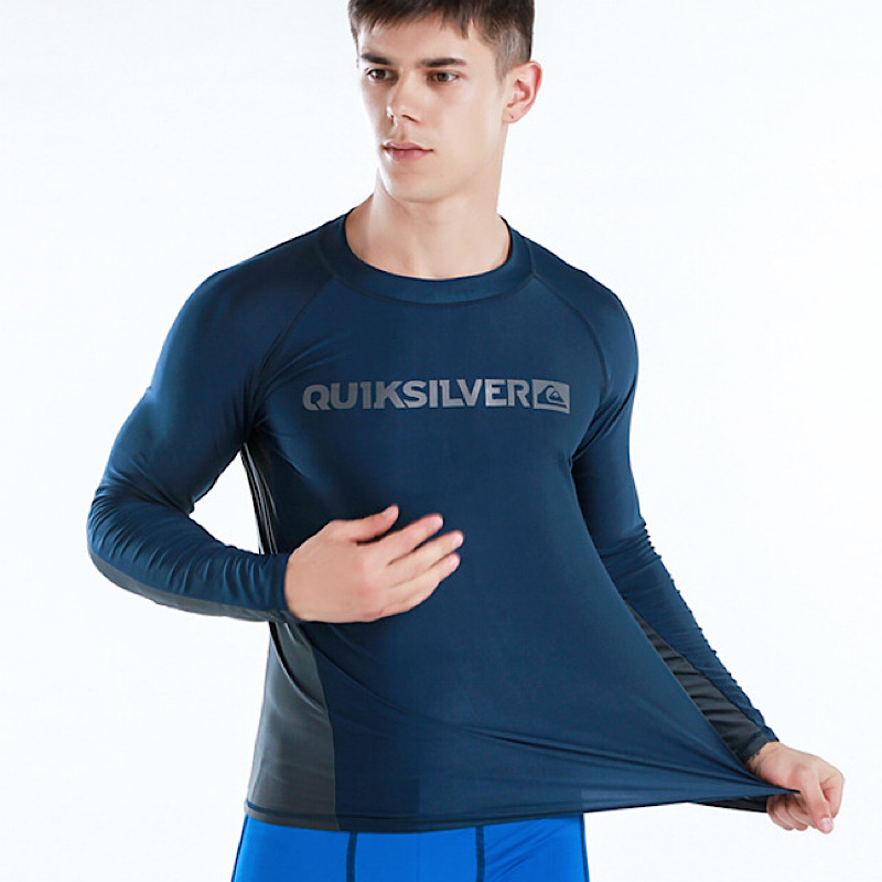 M-6XL UV Protection Lycra Rashguard Men Long Sleeve Swimsuit Swim Rash Guard Quick Dry Surf T Shirt For Swimming 6XL - Price history & Review | AliExpress Seller - TSMC DIVE