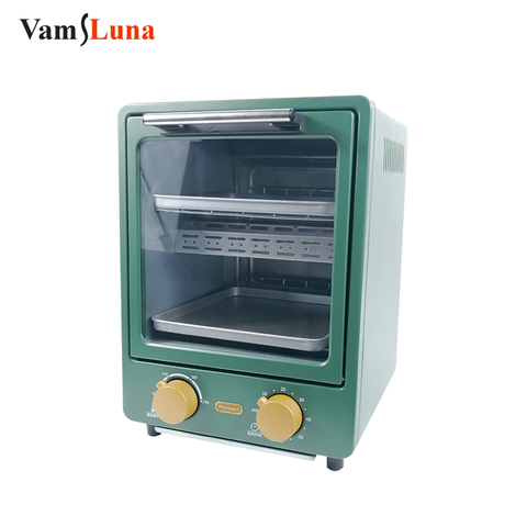 900W Toaster Oven Japan Double Layer Oven Home Baking Multifunctional Mini Electric Oven 9L Baking Oven ► Photo 1/6