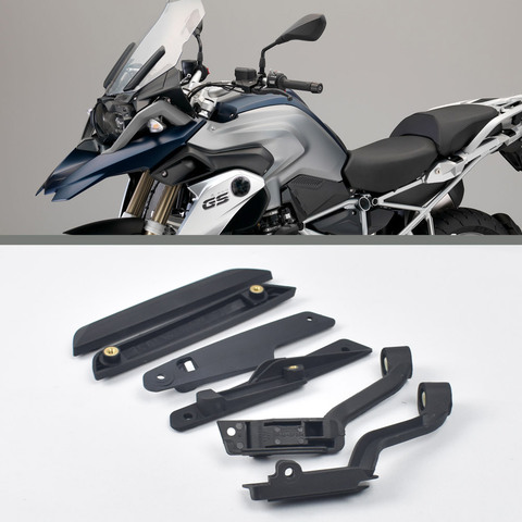 Adjustable windshield mount for BMW R1200GS 2013 2014 2015 2016 2017 2022 motorcycle windshield R 1200 GS R-1200-GS ► Photo 1/6