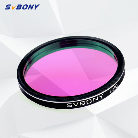 SVBONY 2 inch UHC Filter for Telescope Observation of Deep Sky Objects Astronomy Monocular Binoculars Telescope F9131B ► Photo 1/5