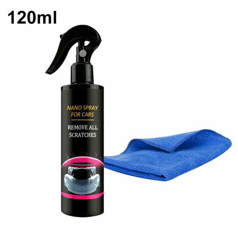 120ml Nano Car Scratch Removal Spray Repair Nano Spray Scratches Car Scratch Repairing Polish Spray Car Ceramic Coating ► Photo 1/6