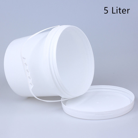 Plastic Liquid Container, Plastic Food Bucket 5l, Plastic Storage Pail