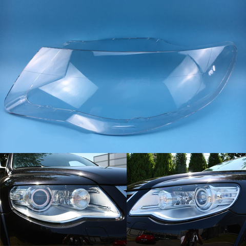 Headlamp Lens For Volkswagen VW Touareg 2007 2008 2009 2010 Car Headlight Cover Clear Replacement Auto Shell Cover ► Photo 1/6