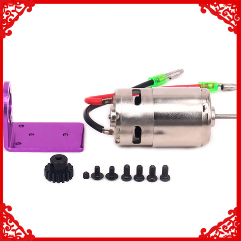 Adjustable Motor Amount + 390 Motor With Fan For Rc Hobby Model Car 1/18 Wltoys  A959 A969 A979 K929 A580052 ► Photo 1/1