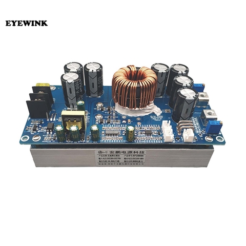 800W high power DC step-down power supply output 30A constant voltage constant current adjustable input voltage DC20V-70V module ► Photo 1/3