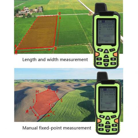 Handheld GPS  Navigation Track Land Area Meter EM90 Land Survey Measuring Instrument US Plug100-240V FSTN 2.4 inch Display ► Photo 1/6