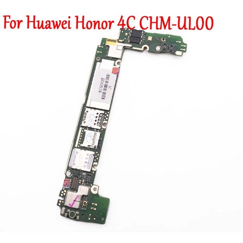 Tested Full Work Original Unlock Motherboard For Huawei Honor 4C CHM-UL00 16GB Logic Circuit Board Electronic Plate ► Photo 1/1