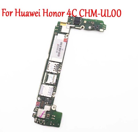 Tested Full Work Original Unlock Motherboard For Huawei Honor 4C CHM-UL00 16GB Logic Circuit Board Electronic Plate ► Photo 1/1