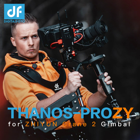 DF DIGITALFOTO THANOS PRO steadycam Gimbal Vest steadicam with Z Axis Spring Arm for DJI Ronin S Zhiyun Crane 2 MOZA air 2 ► Photo 1/6