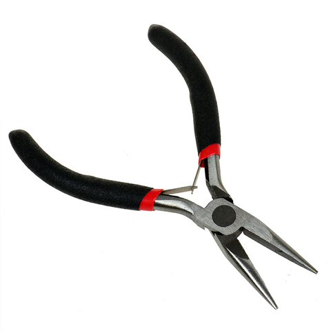 Tinashe Beauty Stainless Steel Hair Pliers Tip Plier Diy Hair Extension Tools Flat Type Plier Clamp For Hair Extensions ► Photo 1/6
