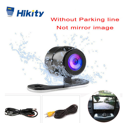Hikity Car Backup Camera Auto CCD HD Night Vison Front Camera 170 Degree Rear View Cameras Waterproof Reversing Rearview Camera ► Photo 1/1