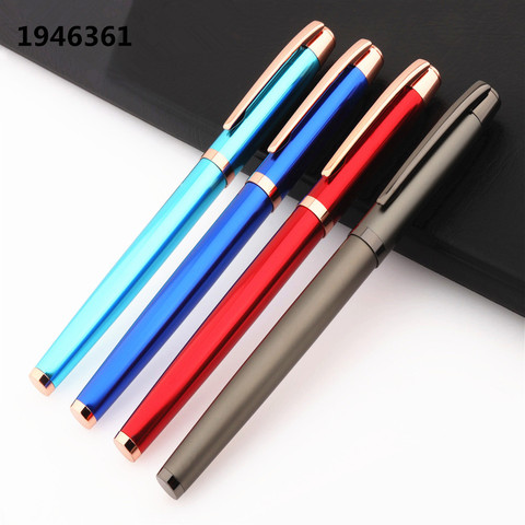 Luxury quality 3699 All  Colors Business office Fountain Pen student School Stationery Supplies ink calligraphy pen ► Photo 1/6