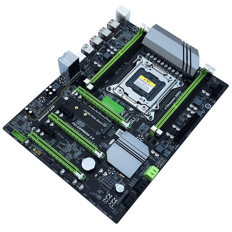 X79T LGA 2011 Motherboard X79T B75/Q67 DDR3 Pc Desktops Motherboard 4 Channel Gaming Support M.2 E5-2680V2 I7 Sata 3.0 Usb 3.0 ► Photo 1/6