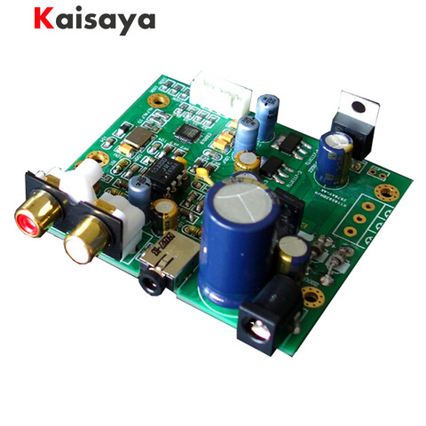 HiFi ES9018K2M ES9018 I2S Input DAC decoder Board Support XMOS USB Amanero I2S interface F5-007 ► Photo 1/1