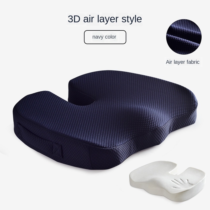 High Quality Memory Foam Non-Slip Cushion Pad Inventories,Adjustable Car  Seat Cushions,Adult Car Seat Booster Office Chair