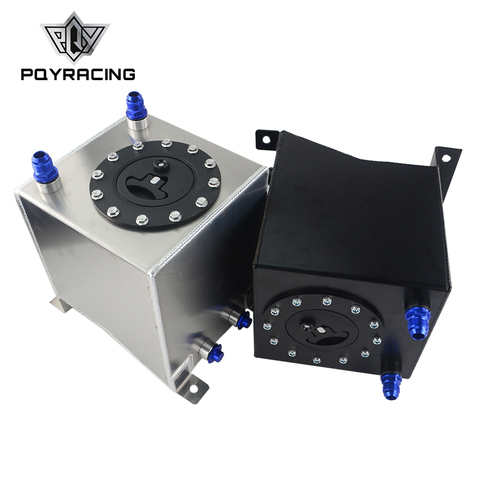 PQY - 2.5 Gallon 10L Aluminum Race Drift Fuel Cell Tank Fuel Surge Tank Without Level Sender PQY-TK13 ► Photo 1/6