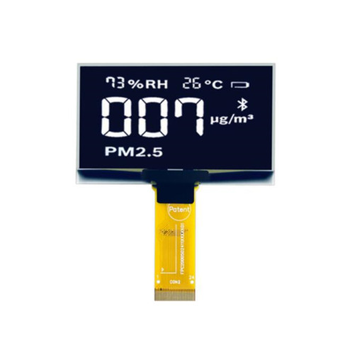 Taidacent SSD1306 2.42 Inch OLED 12864 128x64 Display I2C SPI 24 Pins Plug Type White Blue Green Yellow Color Optional ► Photo 1/5