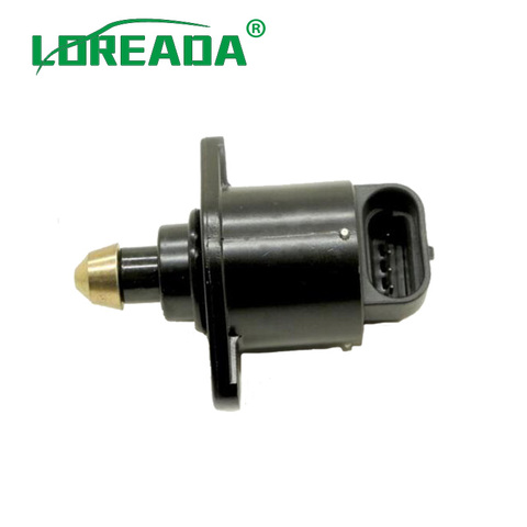 LOREADA Idle Air Control Valve Motor IAC for Jeep Grand Cherokee TJ Wrangler 1991-1997 17119280 ERR4352 4798377 53007562 4637071 ► Photo 1/3