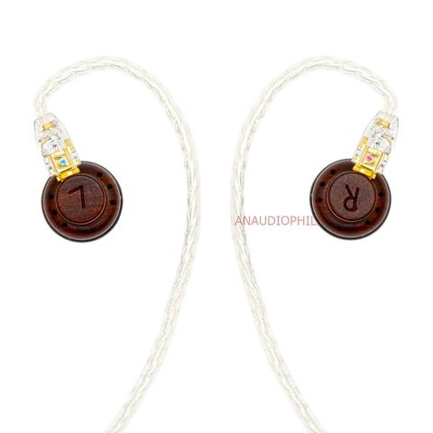 HiFi In-Ear Earphones Graphene Diaphragm 400 Ohms High Impedance Earbuds Earphone MMCX Perfect 3D Scene ► Photo 1/6