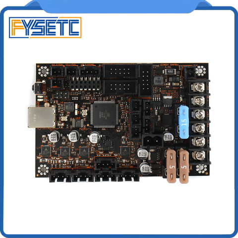 EinsyRambo 1.1b Mainboard Einsy Rambo For Prusa i3 MK3 MK3S With TMC2130 Stepper Drivers SPI Control 4 Mosfet Switched Outputs ► Photo 1/6