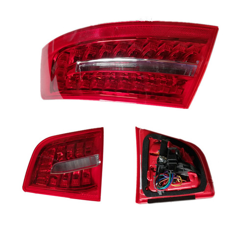 For Audi A6 A6L C6 2009 2010 2011 Rear Taillight Rear Brake Lamp Rear Taillight Lamp Housing Reverse Lampshade No Line No Light ► Photo 1/4