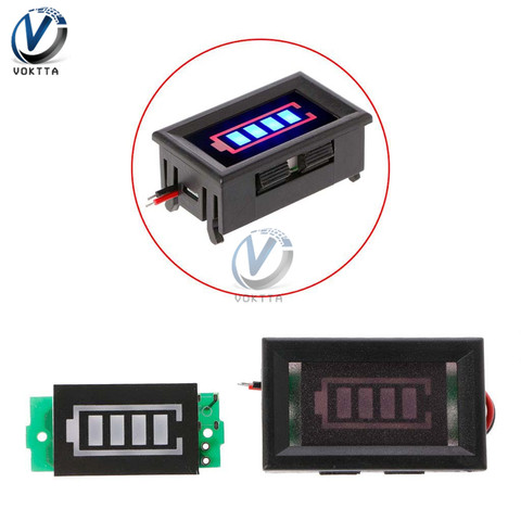 12.6V BMS 3S 18650 Lithium Battery Capacity Indicator Display with Shell Box Protect Cover Power Test Battery Charger Accessory ► Photo 1/6