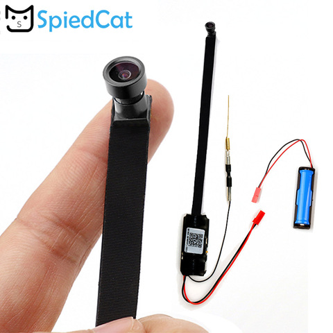 WIFI Network Camera Webcam IP P2P HD 1080P Wide Angle Mini DIY Wireless Cam Module Motion Activated DV Camera Support TF Card ► Photo 1/5