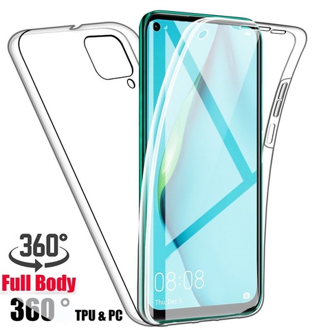 360 Full Body Case for Samsung A42 A02S A12 S20 FE S21 Note 20 Ultra Double Sided Cover for Galaxy M51 M31S M30S M21 M11 Coque ► Photo 1/6
