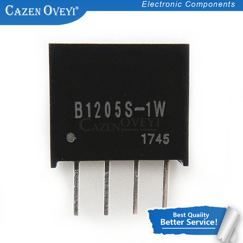 B0505S 1W 2W B0303S B0305LS B1205S B2405S B2405S B1212S A1212 IB0505S-2W regulated power supply module Isolating Switching Power ► Photo 1/3