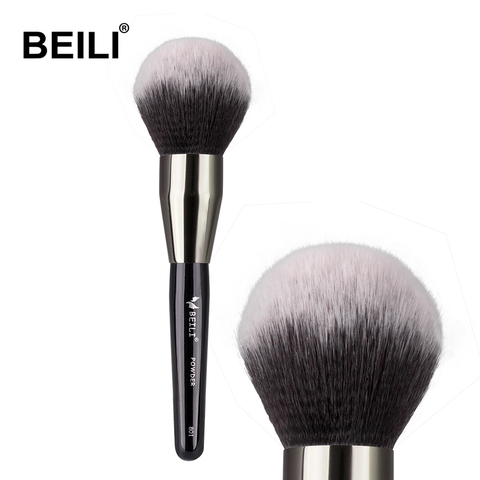 BEILI big Powder Makeup Brushes 801# 1 PIECE soft Synthetic Hair brush for makeup ► Photo 1/6