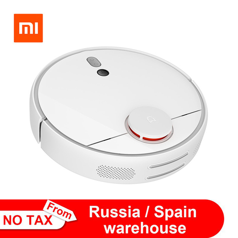 Original Xiaomi Mijia Mi Robot Vacuum Cleaner 1S 2 for Home Automatic Sweep Dust Sterilize cyclone Suction WIFI Smart Planned RC ► Photo 1/5