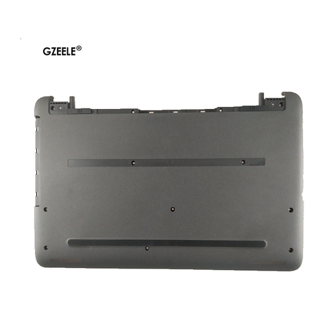 GZEELE New laptop bottom case cover for HP 15-AC 15-AF 15-aco68tx TPN-C125 15-AY 15Q-AJ 15-BA 250-G4 255-G4 256-G4 lower case ► Photo 1/6