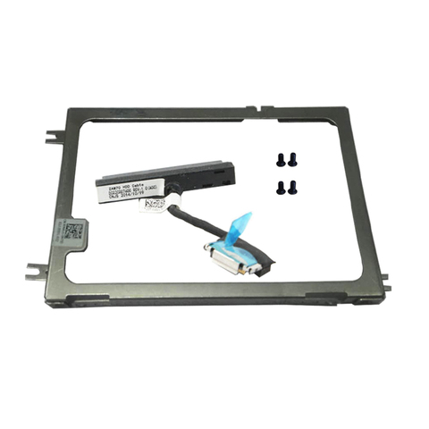 Hard Disk Cases with connector for Dell Latitude 5450 E5450 HDD Caddy with connector Hard Disk Drive Bracket Tray with screws ► Photo 1/6