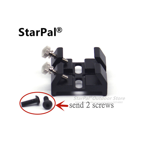 StarPal  Dovetail Slot for finder guide scope Equatorial For Astronomy Optics Monocular Binoculars Telescope ► Photo 1/4