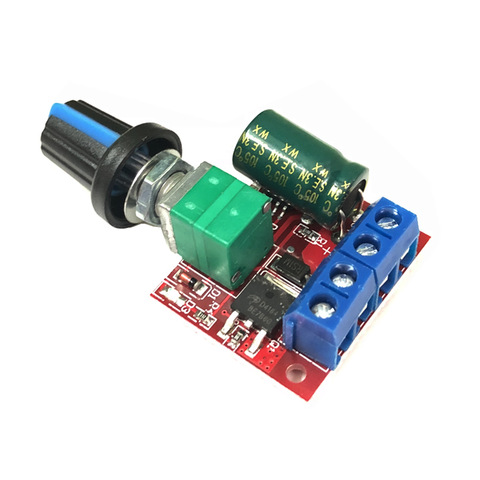 5A 90W PWM 12V DC Motor Speed Controller Module DC-DC 4.5V-35V Adjustable Speed Regulator Control Governor Switch 24Vcle: 1% - ► Photo 1/3