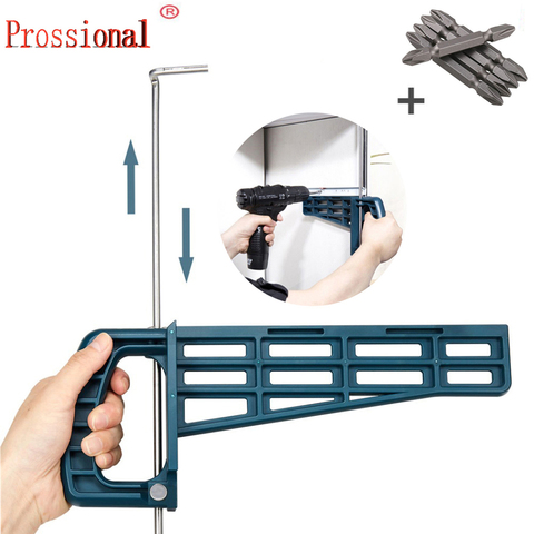 Magnetic Drawer Slide Jig Set Mounting Tool For Cabinet Furniture Extension Cupboard Hardware Install Guide Woodworking ► Photo 1/6