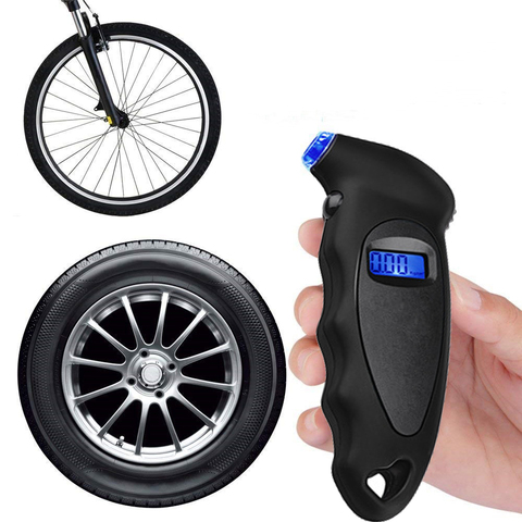 0-150 Psi Car Tire Pressure Gauge Tire Tyre Wheel Type Pressure Gauge Tester Procession Tool Tire Pressure Monitor Drop Shipping ► Photo 1/6