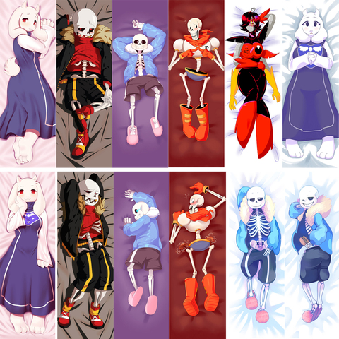 Price History Review On Game Undertale Characters Sans Papyrus Toriel Anime Dakimakura Skeleton Boy Hugging Body Pillow Case Cover Otaku Cosplay Props Aliexpress Seller Delton Store Alitools Io