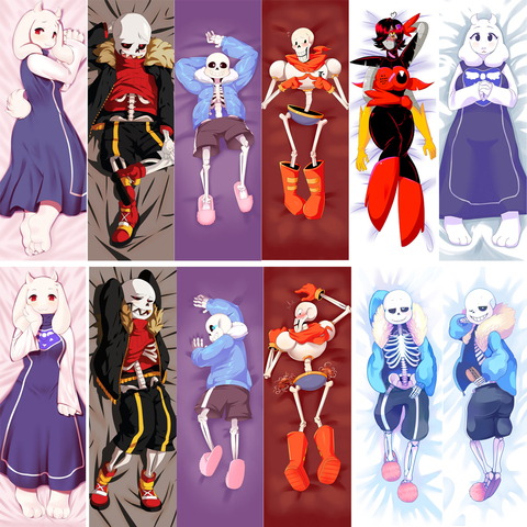 Buy Online Game Undertale Characters Sans Papyrus Toriel Anime Dakimakura Skeleton Boy Hugging Body Pillow Case Cover Otaku Cosplay Props Alitools