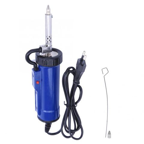 Solder Sucker AC 30W 50Hz Full Automatic Electric Vacuum Desoldering Pump Gun Repair Tool With Nozzle And Drill Rod ► Photo 1/6