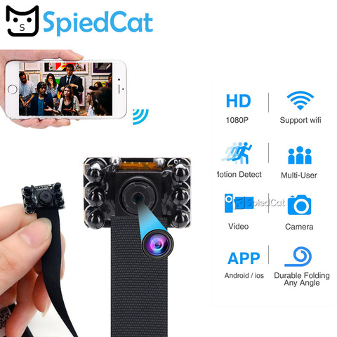 WIFI Network Camera Webcam IP P2P HD 1080P Mini Camera DIY Wireless Cam Module Motion Activated DV Camcorder Small Night vision ► Photo 1/6