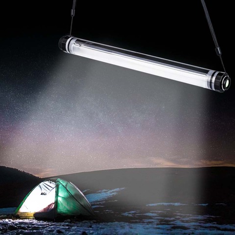 Waterproof Camping Light IP68 Portable USB Rechargeable Camping Lantern Outdoor Emergency Photography Light Tent Light POWERBANK ► Photo 1/6