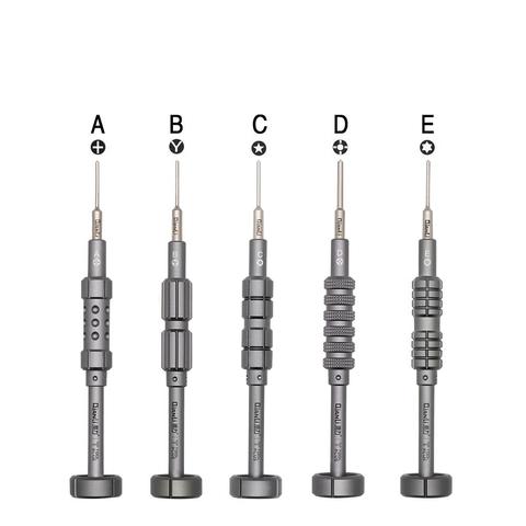 QIANLI 3D Screwdriver High Precision Anti-Rust Anti-Slip for iphone samsung Huawei phone disassembly opening repair tool ► Photo 1/6