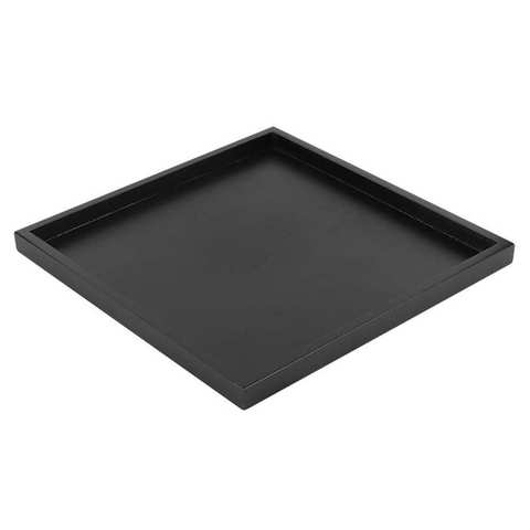Serving Tray Square Wood Tea Coffee Snack Food Serving Tray for Home Kitchen Restaurant Black Color Bamboo Kung Fu Tray ► Photo 1/6