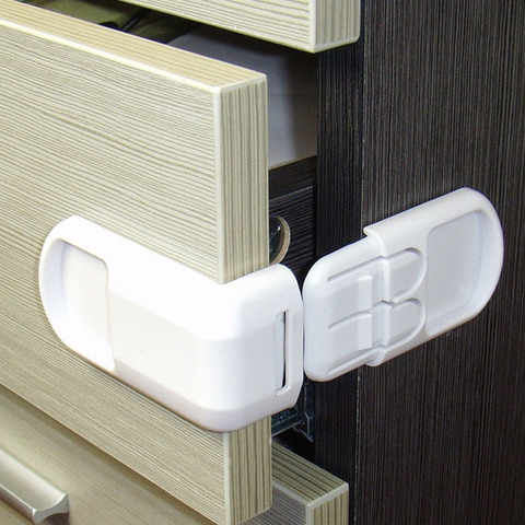 5PCS Safety Cabinet Locks,Locks For Cabinets And Drawers,Safety