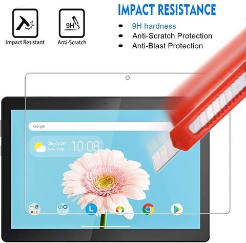 For Lenovo TAB M10 TB-X605F/TB-X505 10.1 inch -9H Premium Tablet Clear Tempered Glass Screen Protector Film Protector Cover ► Photo 1/6