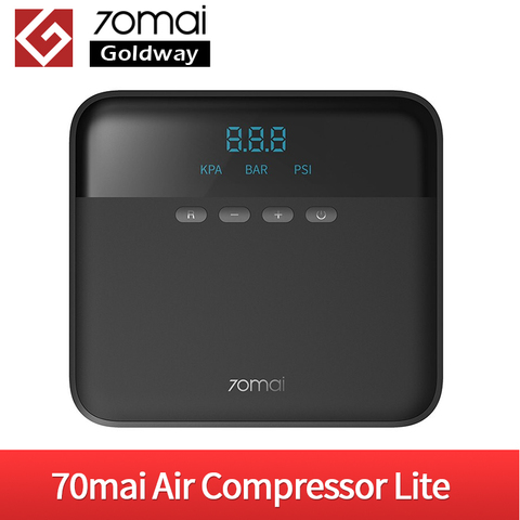 Original 70mai Car Air Compressor Lite 70 Mai Car Air Pump Mini compressor Tire Inflator Auto Tyre Pump 70mai Portable Electric ► Photo 1/6